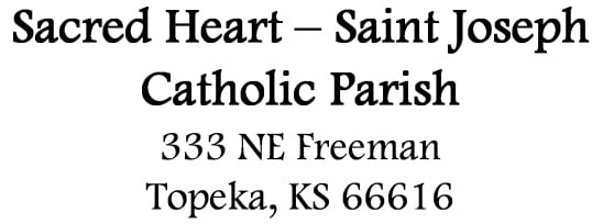 Sacred Heart - St. Joseph logo
